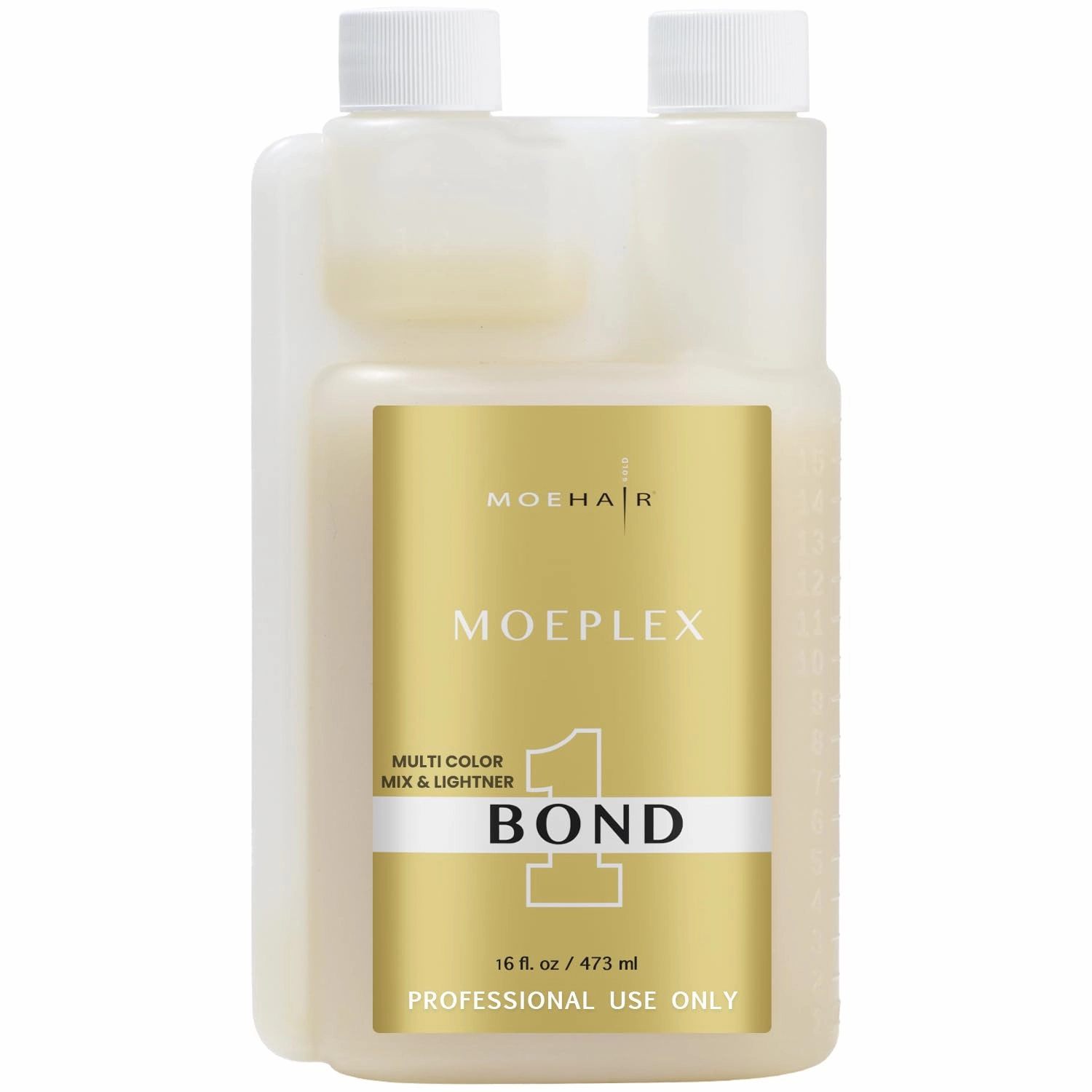 MOEHAIR Moeplex Bond | Hair Bonding Treatment | Color Additive | Deeply Moisturizes, Repairs Damaged Hair | With Sericin, Linseed and Pro-Vitamin B5 (16 Fl. Oz)
