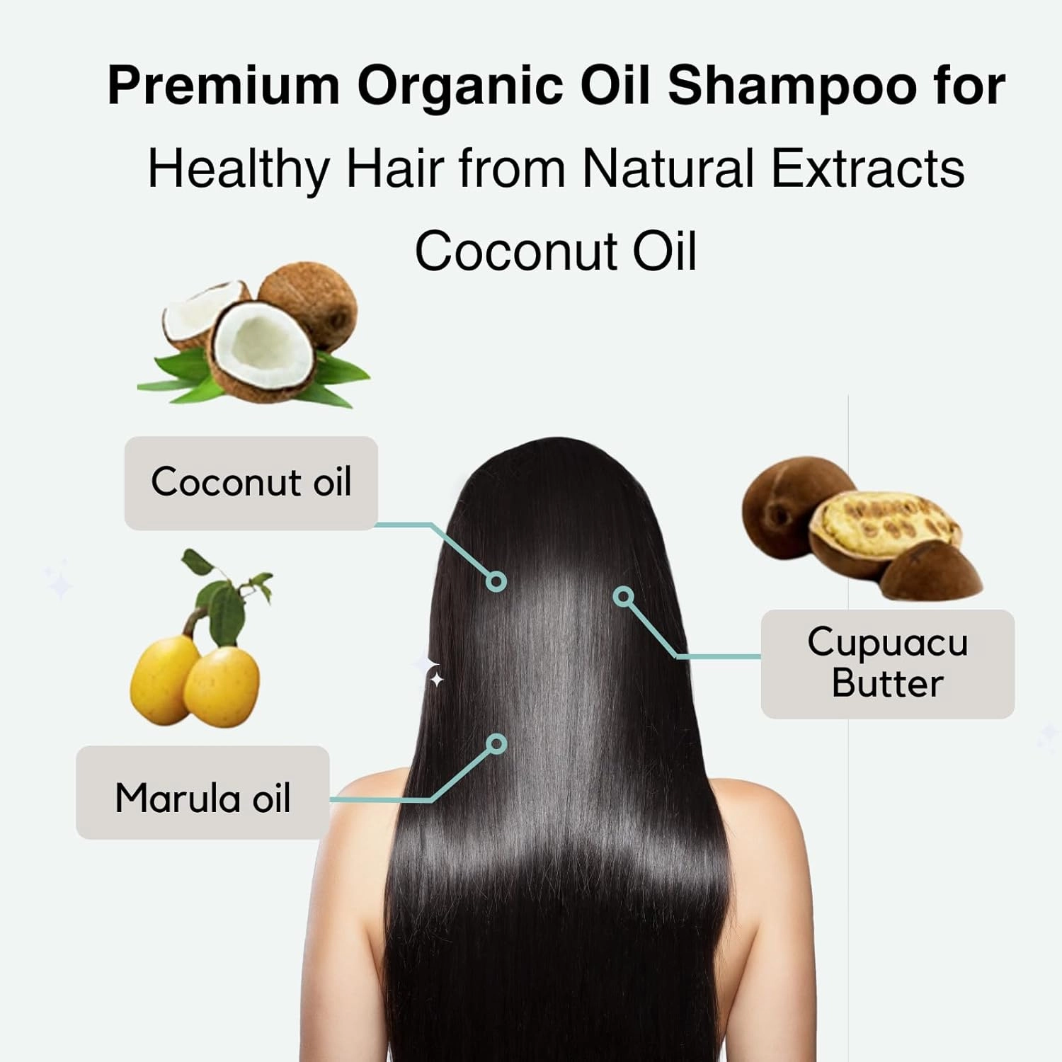 Moist Diane Argan Oil Shampoo and Conditioner Set for Dry Hair, Natural Shampoo for Women & Men by Keratin, Protein, Collegen& Ceramide from Japan, Silicone& Sulfate Free 30.4 Fl Oz EXTRA MOIST& SHINE