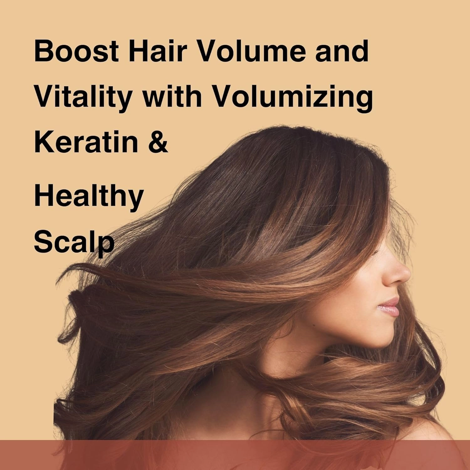 Moist Diane Hair Fall Shampoo for Fine Hair & Itchy Scalp, Natural Keratin Shampoo for Women & Men by Argan Oil, Biotin & Plum Oil from Japan, Silicone & Paraben Free, EXTRA VOLUME & SCALP 15.2 Fl Oz