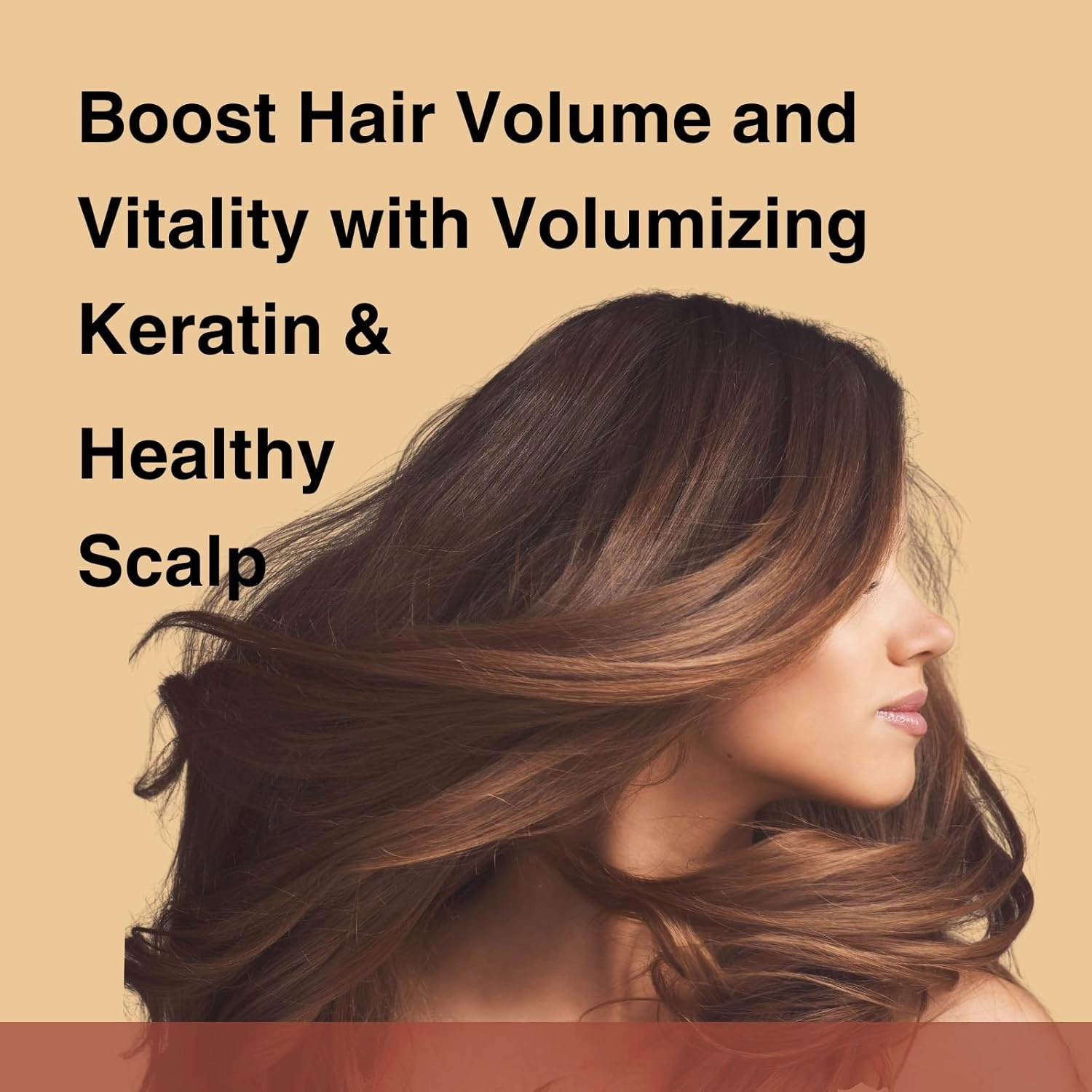 Moist Diane Keratin Shampoo for Hair Fall & Thin Hair Women & Men, Organic Hair Care with Argan Oil & Biotin & Plum Oil from Japan, Silicone & Sulfate Free, EXTRA VOLUME & SCALP, 15.2 Fl Oz