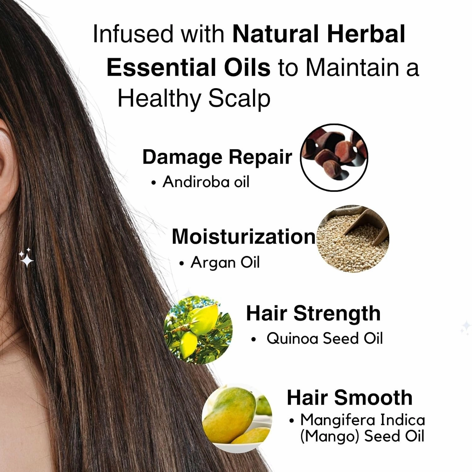 Moist Diane Sulfate Free Shampoo for Damaged & Color-Treated Hair, Natural Keratin Shampoo for Women & Men with Organic Argan Oil & Collagen from Japan, Silicone Free, DAMAGE REPAIR 15.2 Fl Oz, 3EA