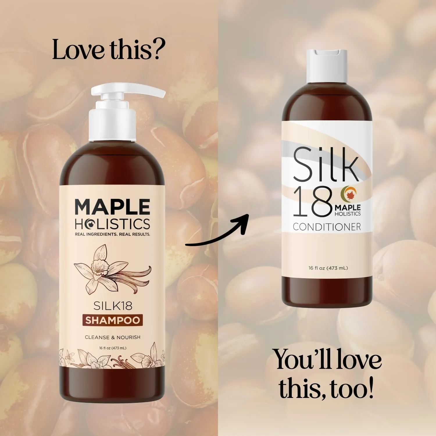 Moisturizing Shampoo for Dry Hair Care - Silk18 Advanced Anti Frizz Ultra Hydrating Shampoo for Color Treated Hair with Silk Amino Acids and Plant Proteins - Sulfate Free Shampoo for Men and Women