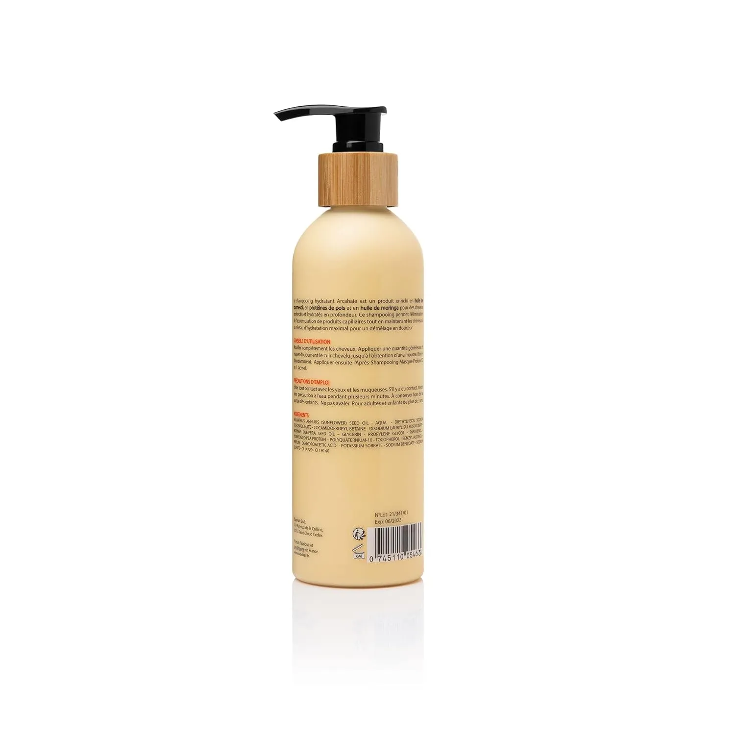 MOISTURIZING SHAMPOO