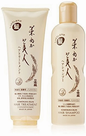 Moisturizing Hair Shampoo and Hair Treatment / Conditioner, No PARABENS and SULFATES