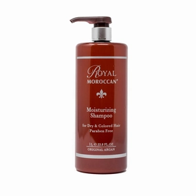 Moisturizing Shampoo | Dry Hair Shampoo for Color Treated & Frizzy Hair Argan Oil Hair Products (1000 ml 33.8 oz)