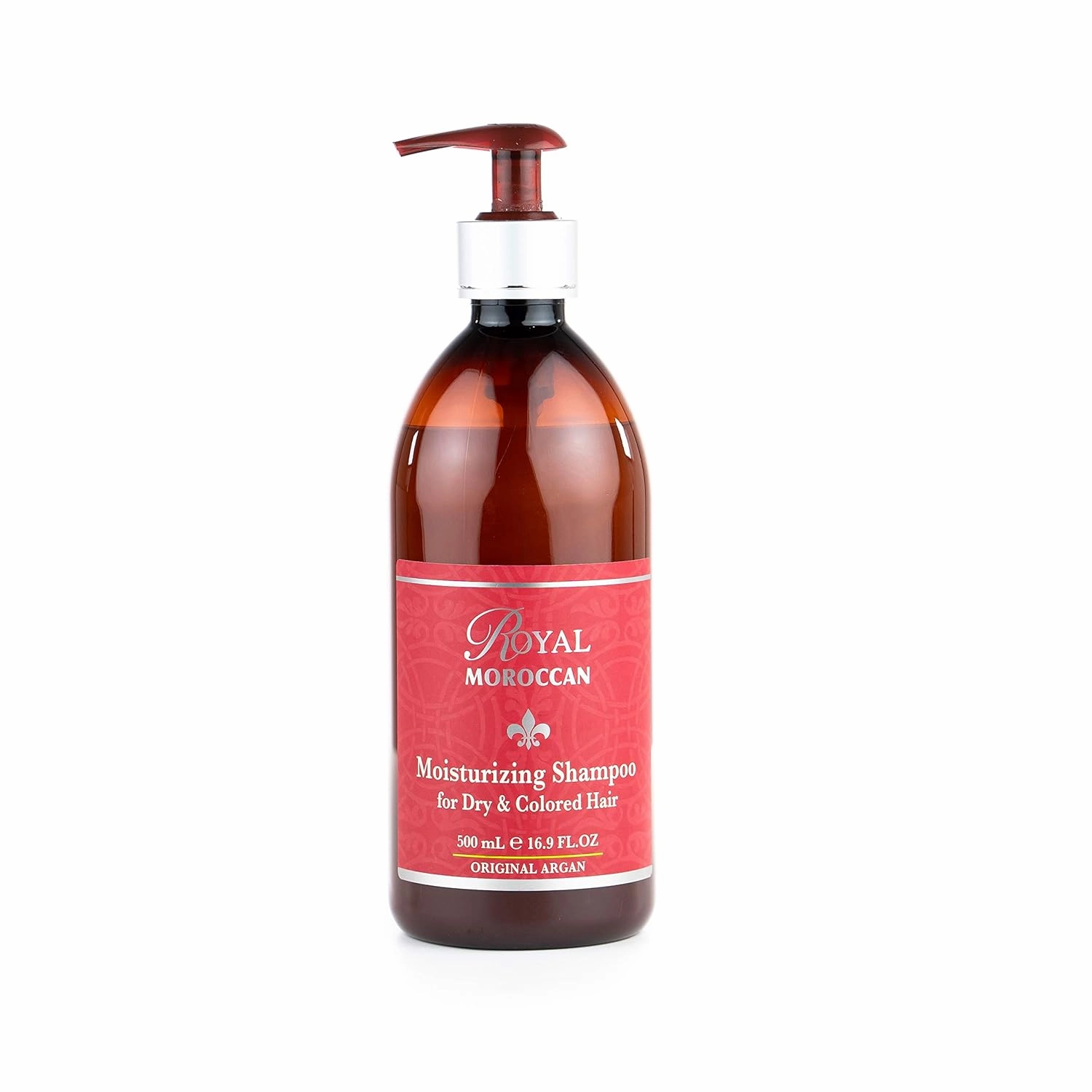 Moisturizing Shampoo | Dry Hair Shampoo for Color Treated & Frizzy Hair Argan Oil Hair Products (500 ml 16.9 oz)