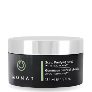 MONAT Scalp Purifying Scrub - w/Rejuveniqe® Deeply Cleanses, Purifies & Soothes Leaving Hair Cleansed & Fresh. Dissolves Dead Skin Cells & Restores Balance to the scalp. - Net Wt. 134 ml/4.5 fl. oz.