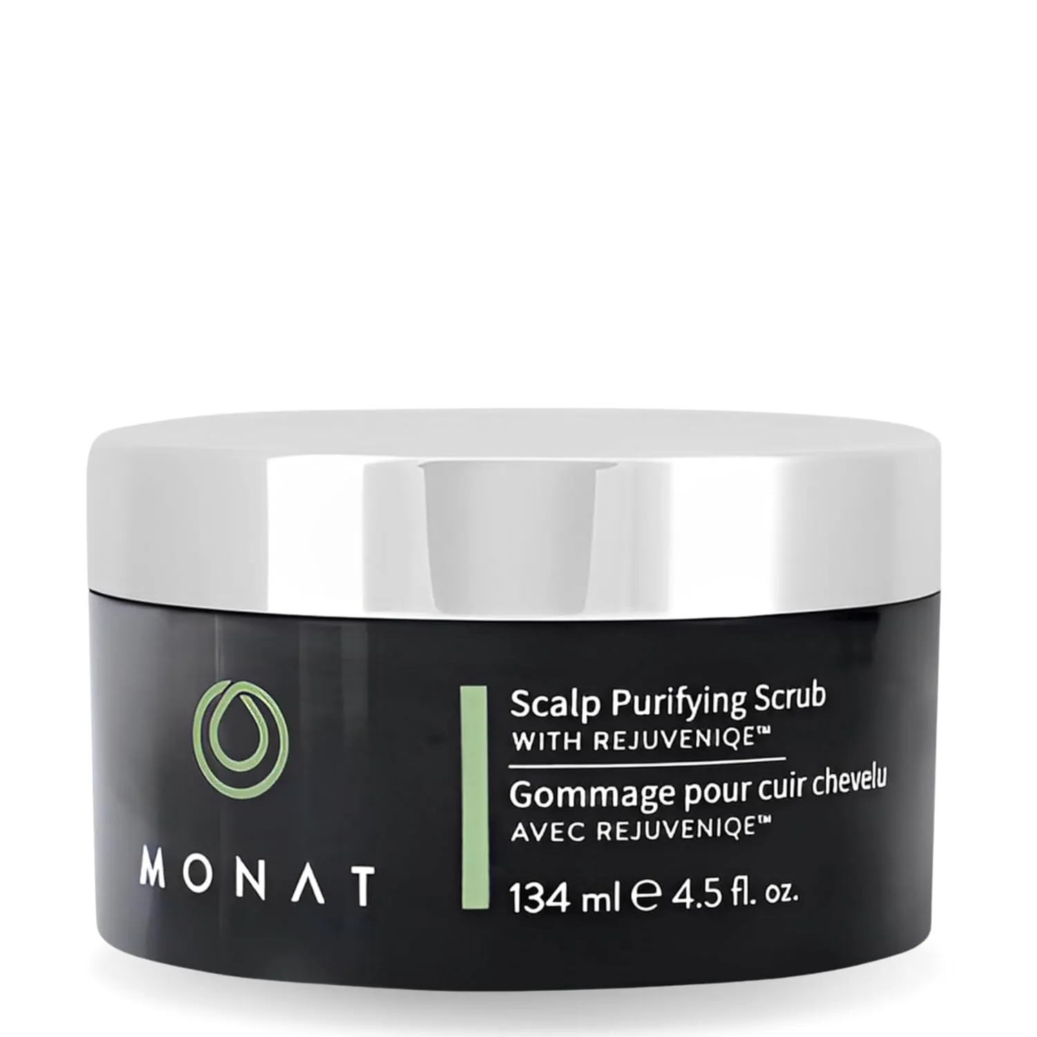 MONAT Scalp Purifying Scrub - w/Rejuveniqe® Deeply Cleanses, Purifies & Soothes Leaving Hair Cleansed & Fresh. Dissolves Dead Skin Cells & Restores Balance to the scalp. - Net Wt. 134 ml/4.5 fl. oz.