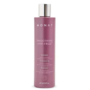 MONAT Smoothing Anti-Frizz™ Shampoo - Humidity Protection, Frizz Control with REJUVENIQE® & Tropical Butters, Velvety Fragrance, 237 ml (8 fl. oz.)
