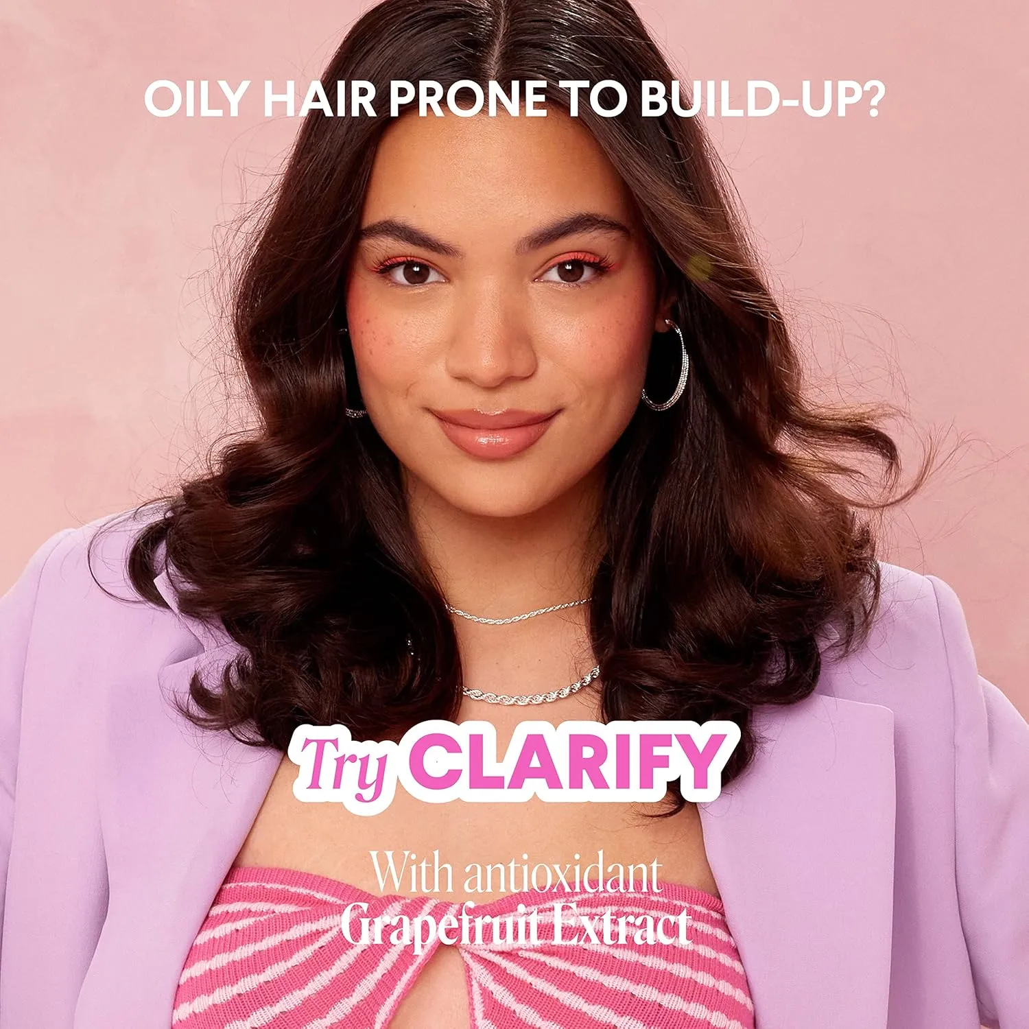 MONDAY HAIRCARE Clarify Shampoo 12oz for Oily Hair, Made with Grapefruit Extract, Coconut Oil and Vitamin E (354ml) (Pack of 2)