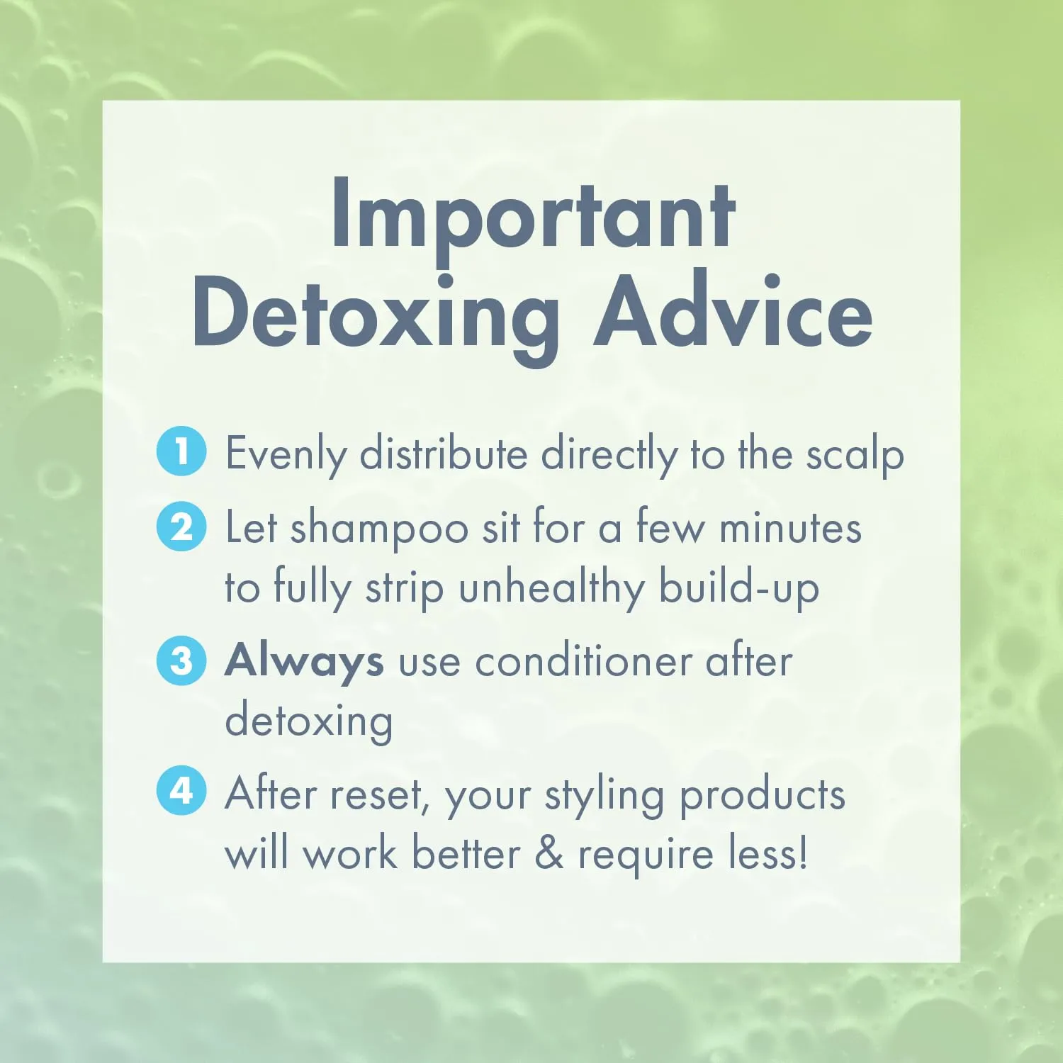 MopTop Detox Shampoo – Scalp Clarifying Shampoo for Build Up, Hard Water, Dirt & Oil, Sulfate & Paraben Free Hair Care for All Hair Types – Thin, Straight, Wavy, Curly & Coily (Citrus Medley, 8oz)