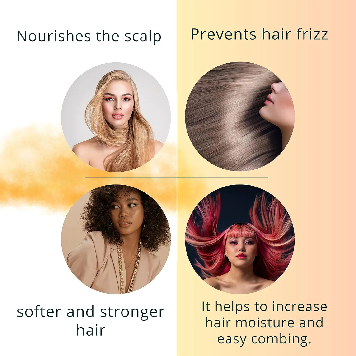 Morfose Collagen Shampoo for Dry and Brittle Hair - Moisturizing, Strengthening and Silky Softness,Strengthens, and Revitalizes Hair Strands 33.81 Fl Oz