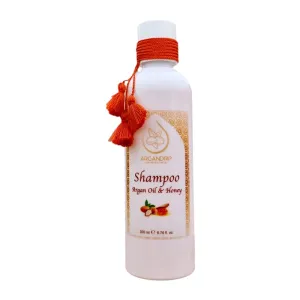 Moroccan Argan Oil & Honey Shampoo : Natural Hair Care Solution, Revitalizing, Moisturizing, Suitable for All Hair Types for Women and Men (Honey)