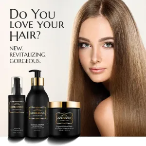 Moroccan Argan Oil Shampoo Volumizing & Moisturizing Infused With Keratin 8.5 OZ