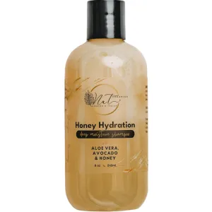 NAT Organics Honey Hydration Deep Moisture Shampoo with Honey, Avocado & Aloe Vera for softer hair and increased hair growth