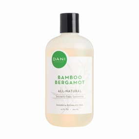 Naturals Shampoo - Bamboo Bergamot is a sulfate-free, vegan, and organic shampoo that deeply hydrates and nourishes dry and curly hair, leaving it soft, smooth, and manageable.