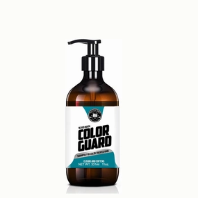 NEW! 11 Ounce Color Treated Hair Beard Shampoo, Color Guard Beard Wash | Argan Scented Gently Cleanses & Protects Color | With Amino Acid | Sulfate Free Shampoo