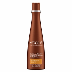 Nexxus Curl DefineCurl Define Shampoo Sulfate free For Curly & Coily Hair with ProteinFusion Curl Enhancer & Strengthening Shampoo 13.5 oz