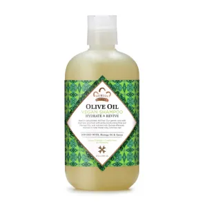 Nubian Heritage Shampoo for Dry Hair Olive Oil Hydrate and Revive 12 oz