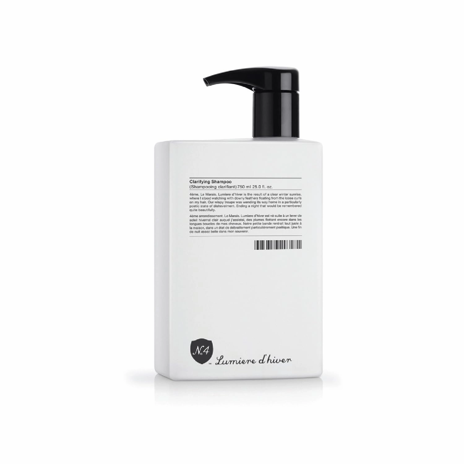 Number 4 Clarifying Shampoo, Shampoo for Women and Men, Cleansing Hair Shampoo, 25 oz