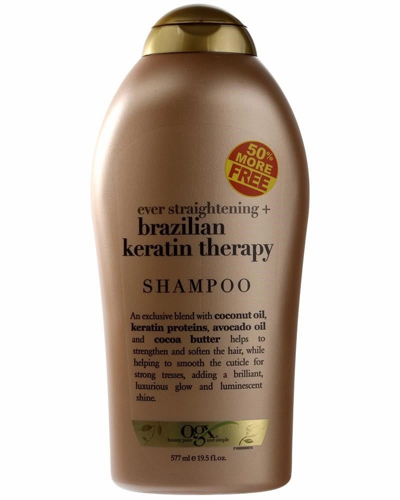 OGX Brazilian Keratin Therapy Shampoo (13oz)
