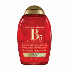 OGX Moisture   Vitamin B5 Shampoo (385ml)