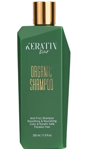 Organic Shampoo For Hair, Smoothing & Nourishing, Color & Keratin Safe, Paraben & Free, Hair Repair, Keratin Protein, Anti - Frizz (Organic Shampoo) (Organic Shampoo)