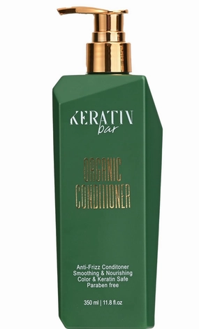 Organic Shampoo For Hair, Smoothing & Nourishing, Color & Keratin Safe, Paraben & Free, Hair Repair, Keratin Protein, Anti - Frizz (Organic Shampoo) (Organic Conditioner)