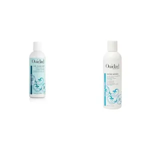 Ouidad Curl Care Duo - 8.5 fl oz Curl Quencher Moisturizing Conditioner for Tight Curls & Water Works Clarifying Shampoo for All Curl Types
