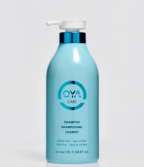 OYA SHAMPOO - Gentle Moisturizing Shampoo for Color Treated, Dry, Damaged, and Normal Hair - Purifying Hair Shampoo Safe for all Hair Types and Colors (1L / 33.8 fl. oz.)