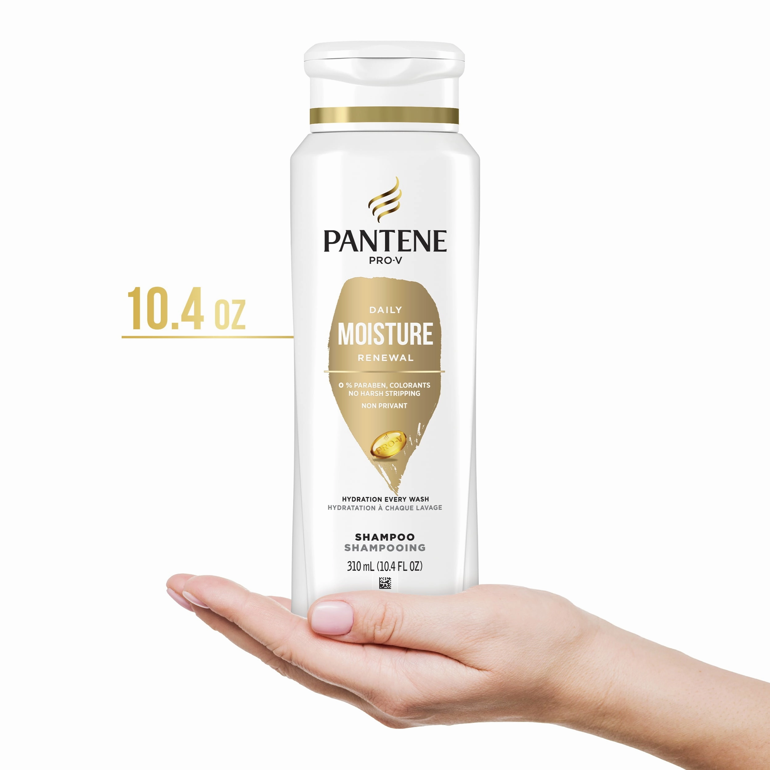 Pantene Pro-V Daily Moisture Renewal Dual Pack Shampoo (10.4oz) Conditioner 9oz
