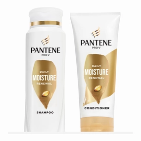 Pantene Pro-V Daily Moisture Renewal Dual Pack Shampoo (10.4oz) Conditioner 9oz