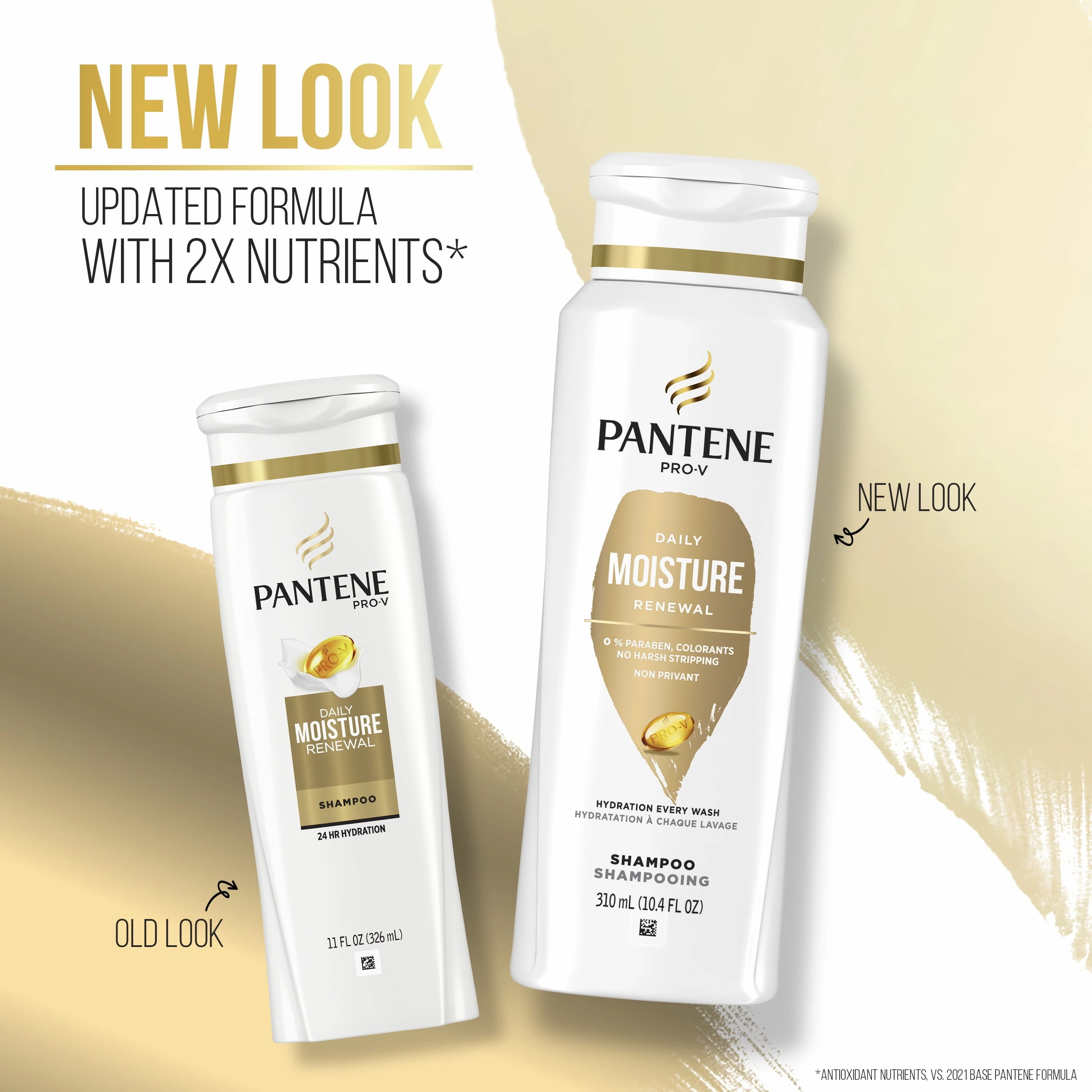 Pantene Pro-V Daily Moisture Renewal Dual Pack Shampoo (10.4oz) Conditioner 9oz
