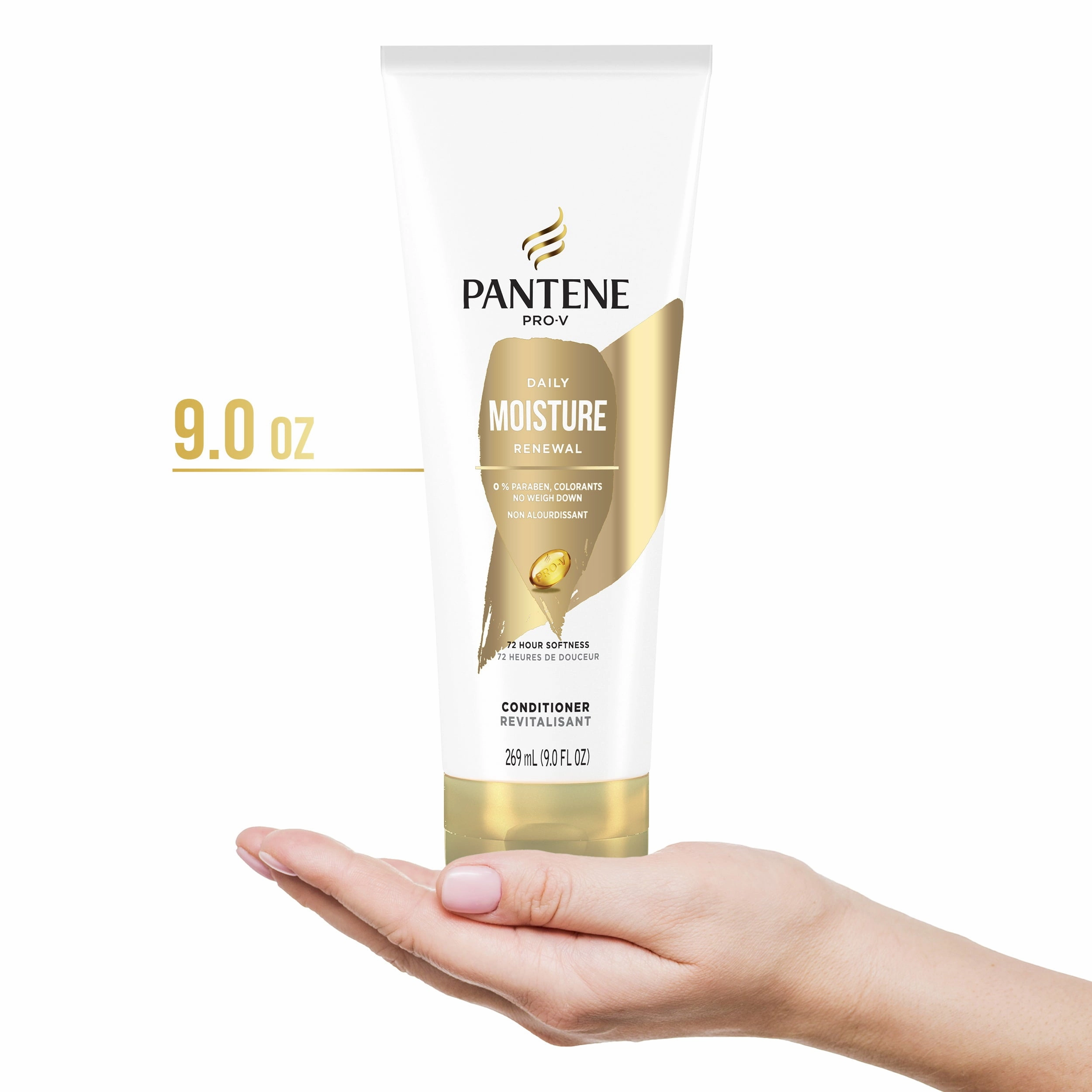Pantene Pro-V Daily Moisture Renewal Dual Pack Shampoo (10.4oz) Conditioner 9oz