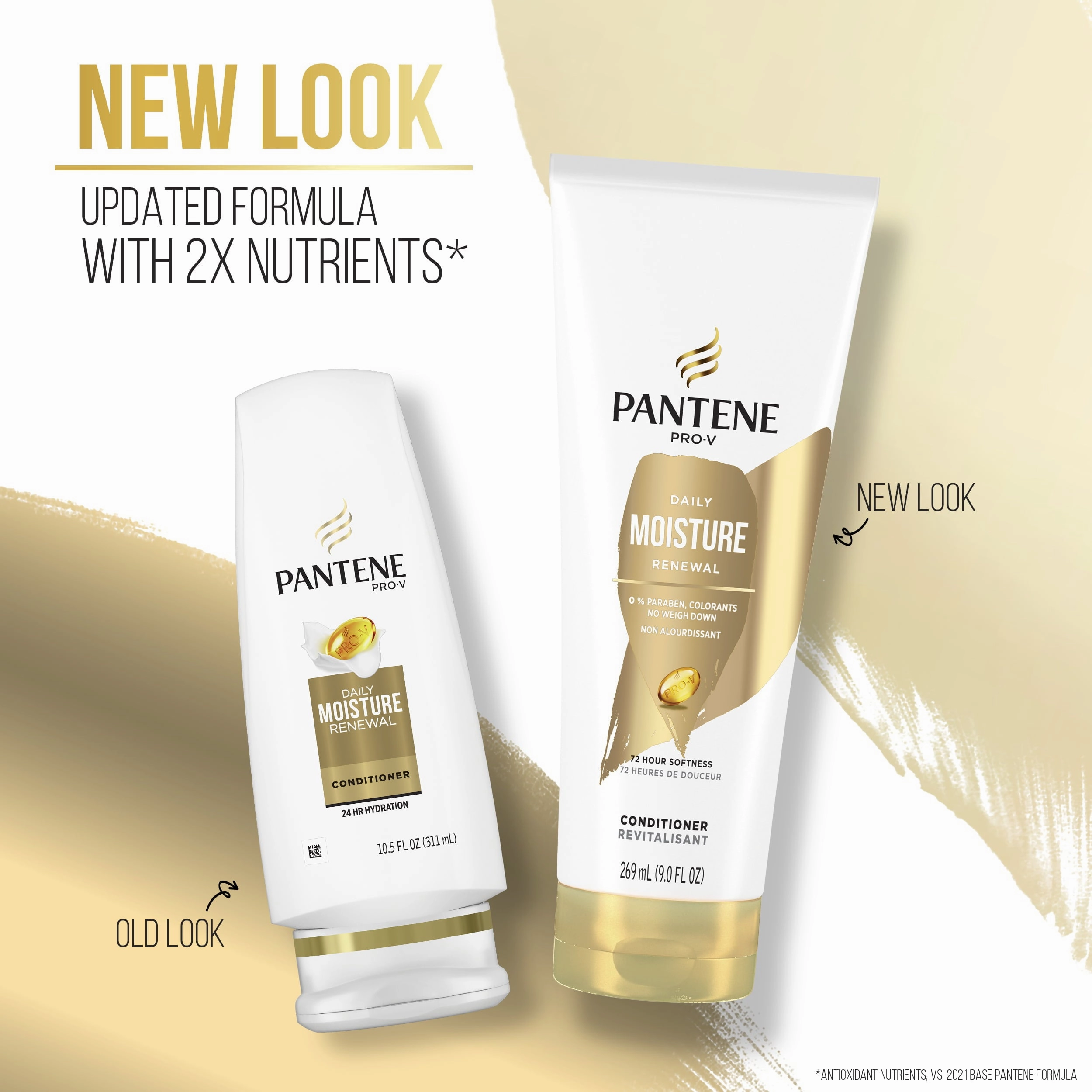 Pantene Pro-V Daily Moisture Renewal Dual Pack Shampoo (10.4oz) Conditioner 9oz