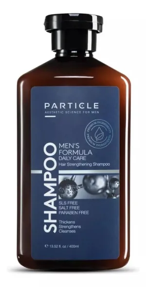 Particle Hair Growth Shampoo for Men (13.52 Oz) - for Thickening, Strengthening & Cleansing Hair - Sulfate Free & Paraben Free Hair Loss Shampoo for Men (1 Pack, 13.52 Oz)