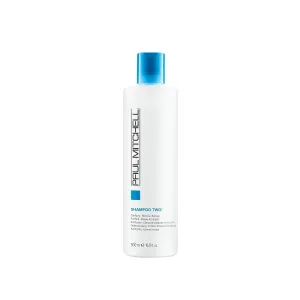 Paul Mitchell Shampoo Two, Clarifying Shampoo, Deep Cleanses   Removes Buildup, For All Hair Types, Especially Oily Hair