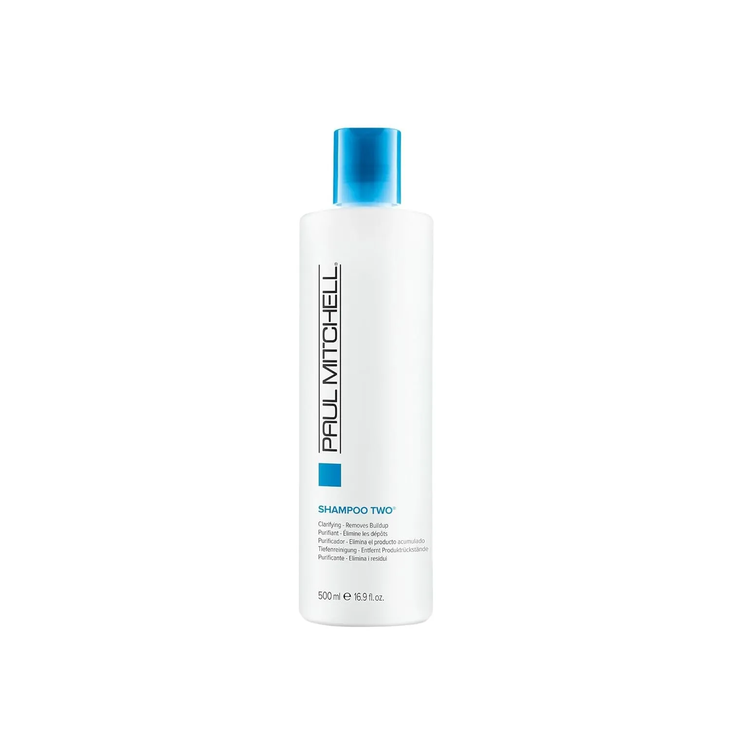 Paul Mitchell Shampoo Two, Clarifying Shampoo, Deep Cleanses   Removes Buildup, For All Hair Types, Especially Oily Hair