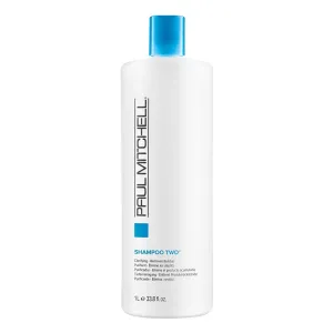 Paul Mitchell Shampoo Two, Clarifying Shampoo, Deep Cleanses   Removes Buildup, For All Hair Types, Especially Oily Hair