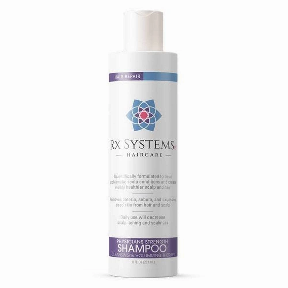 PF Physicians Strength Shampoo for Dandruff, Psoriasis, Seborrheic Dermatitis, and Eczema with Salicylic Acid, Heals Itchy, Red, Scaly Scalp with this Clarifying Shampoo