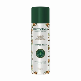Phytoervas Dry Shampoo Hydration Intense Coconut and Cotton 150ml