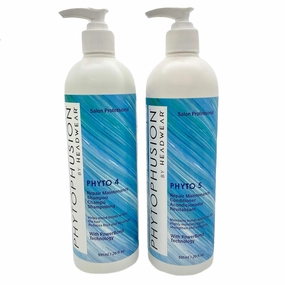 Phytophusion Repair Maintenance Shampoo and Conditioner Set - Color Safe, All Hair Types, 20 Fl. Oz. Each