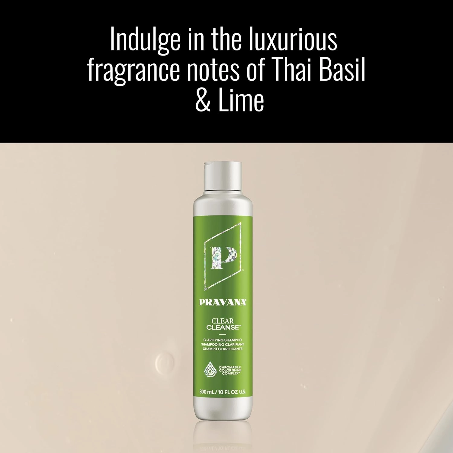 Pravana Clear Cleanse Mineral Diminishing Shampoo | For Clarifying Color Treated Hair | Instantly Removes Hard Water Deposits | Hydrates, Energizes, Volumizes | Eliminates Discoloration | Vegan