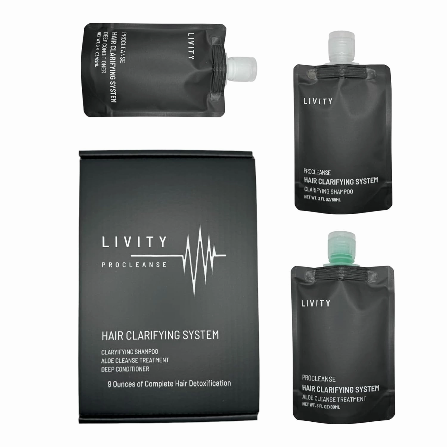 Procleanse Hair Clarifying System - Compare to Aloe-Rid - For Macujo Method Replacement