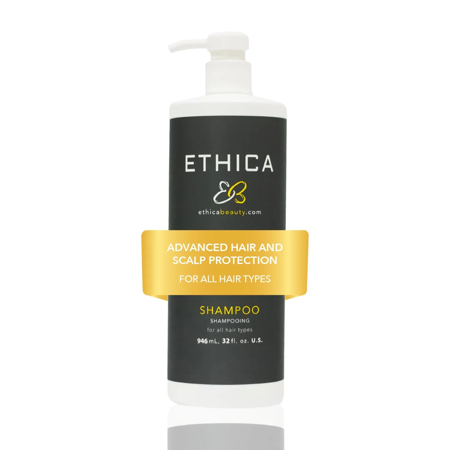 Professional Shampoo. Clarifying, Volumizing, & Hydrating. Promotes Strong Healthy Hair, Scalp Health, and Hair Growth, 32 Oz.