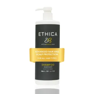 Professional Shampoo. Clarifying, Volumizing, & Hydrating. Promotes Strong Healthy Hair, Scalp Health, and Hair Growth, 32 Oz.