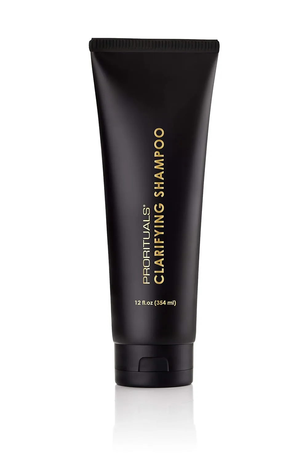 Prorituals Clarifying Shampoo - Detox Daily Clarifying Natural Clarifying Shampoo For Curly Hair, Routine Shampoo Removes Impurities, 12 Oz