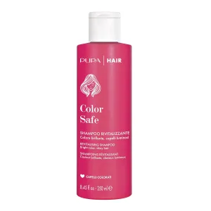 Pupa Milano Color Safe Revitalizing Shampoo - Gently Cleanses and Protects Color - Helps Color Last, Strengthens, and Provides Shine - 8.45 oz