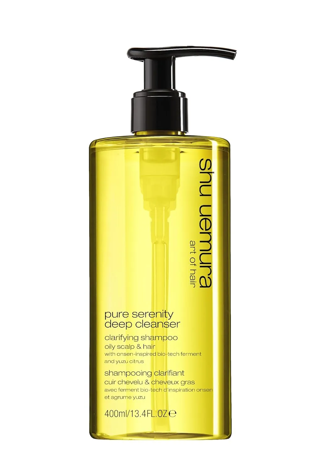 Pure Serenity Clarifying Shampoo - Removes Dirt and Product Buildup, Balances and Removes Excess Oil, 13.4 Fl Oz