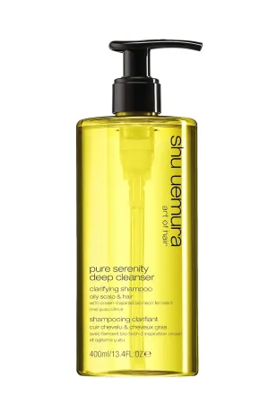 Pure Serenity Clarifying Shampoo - Removes Dirt and Product Buildup, Balances and Removes Excess Oil, 13.4 Fl Oz